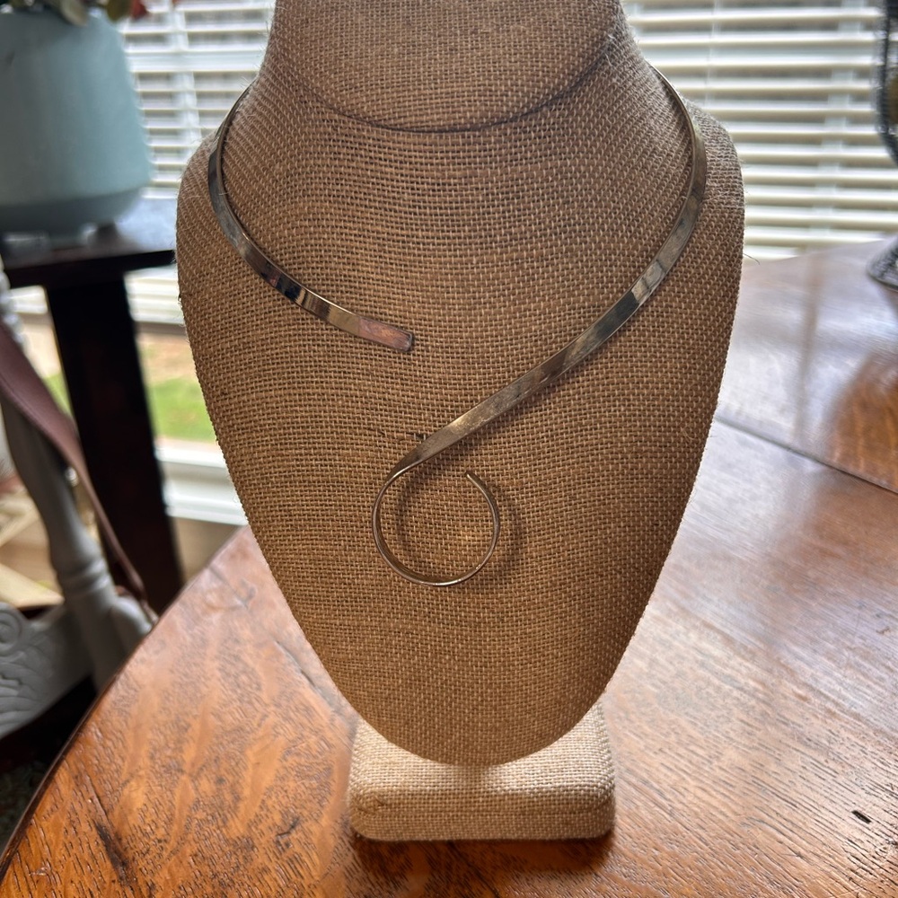 925 Silver Silver Choker Necklace